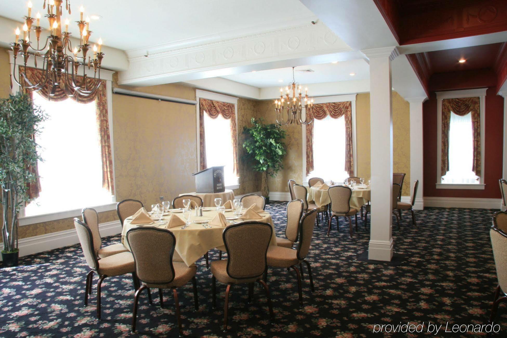 Perry Hotel Petoskey Restaurant billede